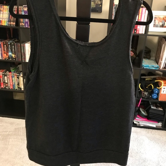 Fabletics: Sweatshirt material tank - Picture 10 of 14